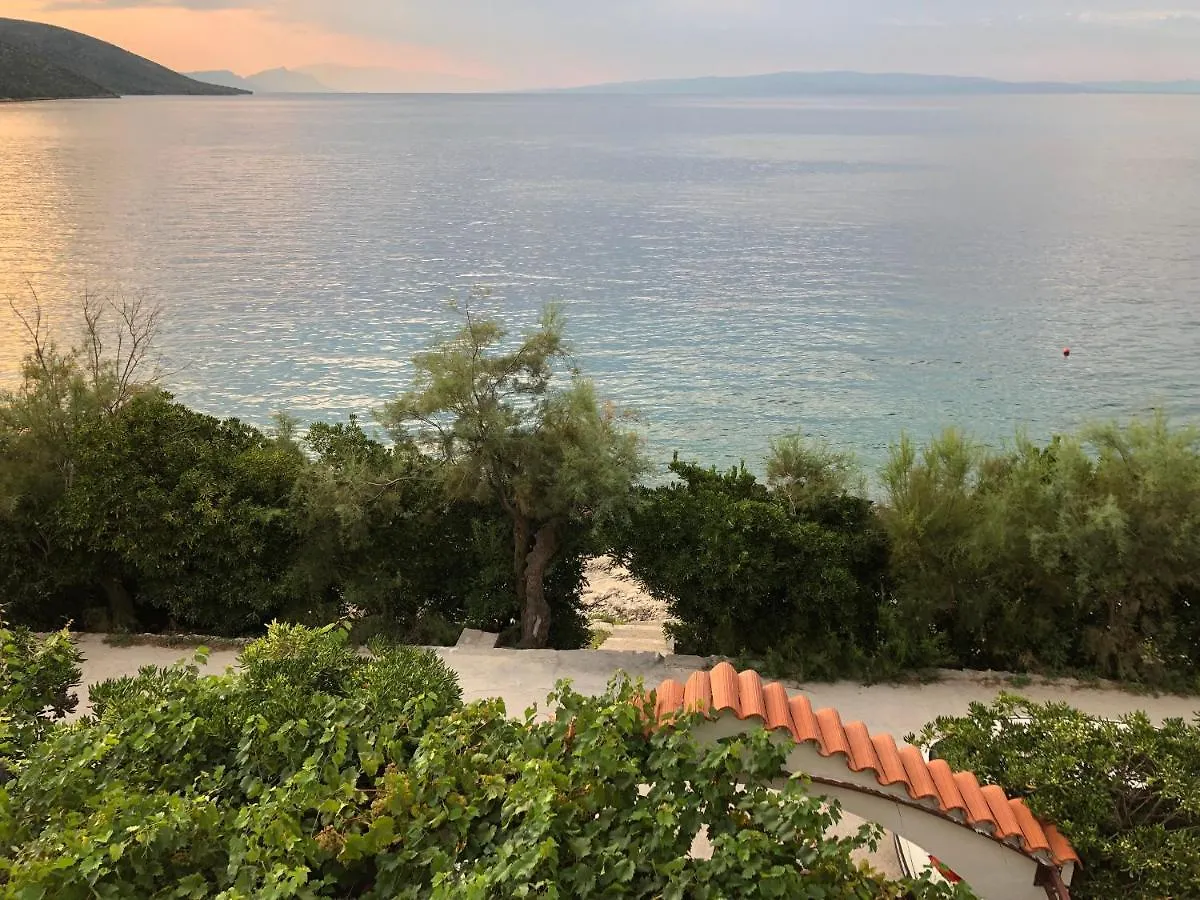 Апартаменты First Row To The Sea Трогир Хорватия